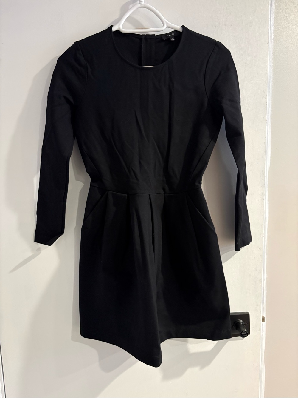 Talula peplum dress